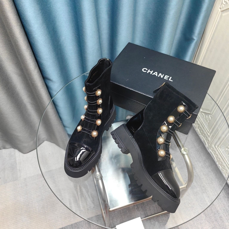 Chanel Boots